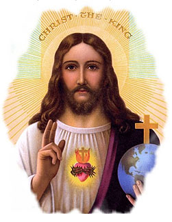 Feast of Christ The King, 25th November, 2012